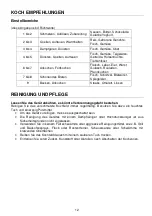 Preview for 12 page of Silverline FLHK 800 ESK Operating And Assembly Instructions Manual