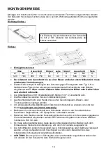 Preview for 14 page of Silverline FLHK 800 ESK Operating And Assembly Instructions Manual