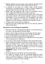 Preview for 19 page of Silverline FLHK 800 ESK Operating And Assembly Instructions Manual