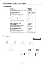 Preview for 21 page of Silverline FLHK 800 ESK Operating And Assembly Instructions Manual