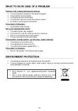 Preview for 25 page of Silverline FLHK 800 ESK Operating And Assembly Instructions Manual