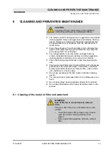 Preview for 17 page of Silverline FLOW-IN PRO User Manual