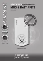 Silverline gardenSystem A-Frequency Sound Power 80 Quick Start Manual preview