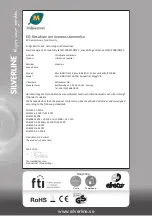 Preview for 6 page of Silverline gardenSystem A-Frequency Sound Power 80 Quick Start Manual
