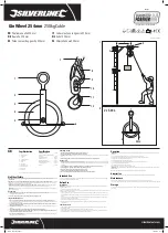 Предварительный просмотр 1 страницы Silverline Gin Wheel 254mm Manual