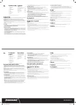 Preview for 4 page of Silverline Gin Wheel 254mm Manual