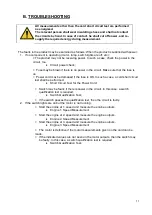 Preview for 11 page of Silverline H10260 015 Service Manual