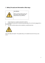 Preview for 3 page of Silverline H10560 015 Service Manual