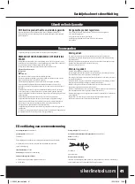 Preview for 41 page of Silverline Harness 253600 Manual