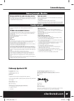 Preview for 47 page of Silverline Harness 253600 Manual