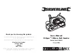 Предварительный просмотр 1 страницы Silverline Hi-Spec 346629 User Manual