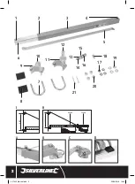 Preview for 2 page of Silverline Hoist Support Arm 407455 Manual