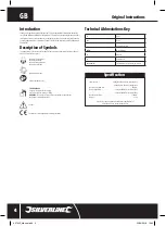 Preview for 4 page of Silverline Hoist Support Arm 407455 Manual