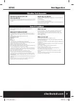 Preview for 7 page of Silverline Hoist Support Arm 407455 Manual