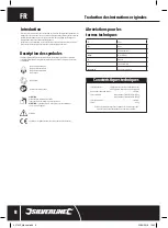 Preview for 8 page of Silverline Hoist Support Arm 407455 Manual