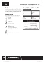 Preview for 12 page of Silverline Hoist Support Arm 407455 Manual