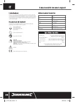 Preview for 20 page of Silverline Hoist Support Arm 407455 Manual