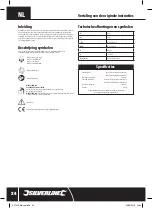 Preview for 24 page of Silverline Hoist Support Arm 407455 Manual