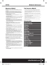 Preview for 25 page of Silverline Hoist Support Arm 407455 Manual