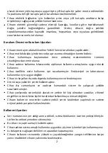 Preview for 5 page of Silverline ISC 19001 User Manual