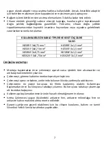 Preview for 10 page of Silverline ISC 19001 User Manual