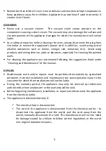 Preview for 24 page of Silverline ISC 19001 User Manual