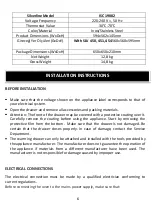 Preview for 27 page of Silverline ISC 19001 User Manual