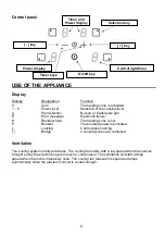 Preview for 8 page of Silverline Luna Flow-in Instructions For Use Manual