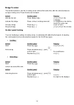 Preview for 12 page of Silverline Luna Flow-in Instructions For Use Manual