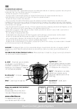 Preview for 2 page of Silverline Mosquito & Insect Free 100 IPX4 Manual