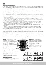 Предварительный просмотр 8 страницы Silverline Mosquito & Insect Free 100 IPX4 Manual