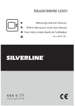 Preview for 1 page of Silverline MW9012X01 User Manual