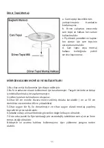 Предварительный просмотр 12 страницы Silverline MW9012X01 User Manual