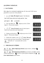 Preview for 21 page of Silverline MW9012X01 User Manual