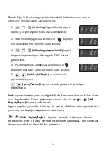 Предварительный просмотр 22 страницы Silverline MW9012X01 User Manual