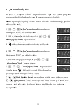 Предварительный просмотр 26 страницы Silverline MW9012X01 User Manual