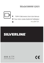 Preview for 34 page of Silverline MW9012X01 User Manual