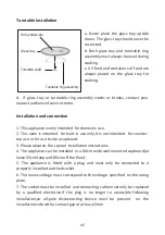 Предварительный просмотр 47 страницы Silverline MW9012X01 User Manual