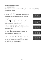 Preview for 49 page of Silverline MW9012X01 User Manual