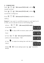 Предварительный просмотр 50 страницы Silverline MW9012X01 User Manual