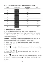 Предварительный просмотр 51 страницы Silverline MW9012X01 User Manual