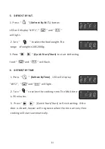 Preview for 53 page of Silverline MW9012X01 User Manual