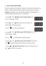 Preview for 54 page of Silverline MW9012X01 User Manual