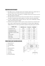 Предварительный просмотр 11 страницы Silverline MW9018B01 User Manual