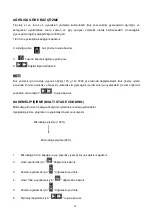 Preview for 18 page of Silverline MW9018B01 User Manual