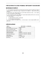 Preview for 31 page of Silverline MW9018B01 User Manual