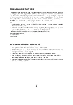 Preview for 34 page of Silverline MW9018B01 User Manual