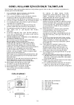 Preview for 13 page of Silverline MW9033B02 User Manual