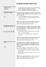 Preview for 43 page of Silverline MW9033B02 User Manual