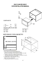 Предварительный просмотр 45 страницы Silverline MW9033B02 User Manual